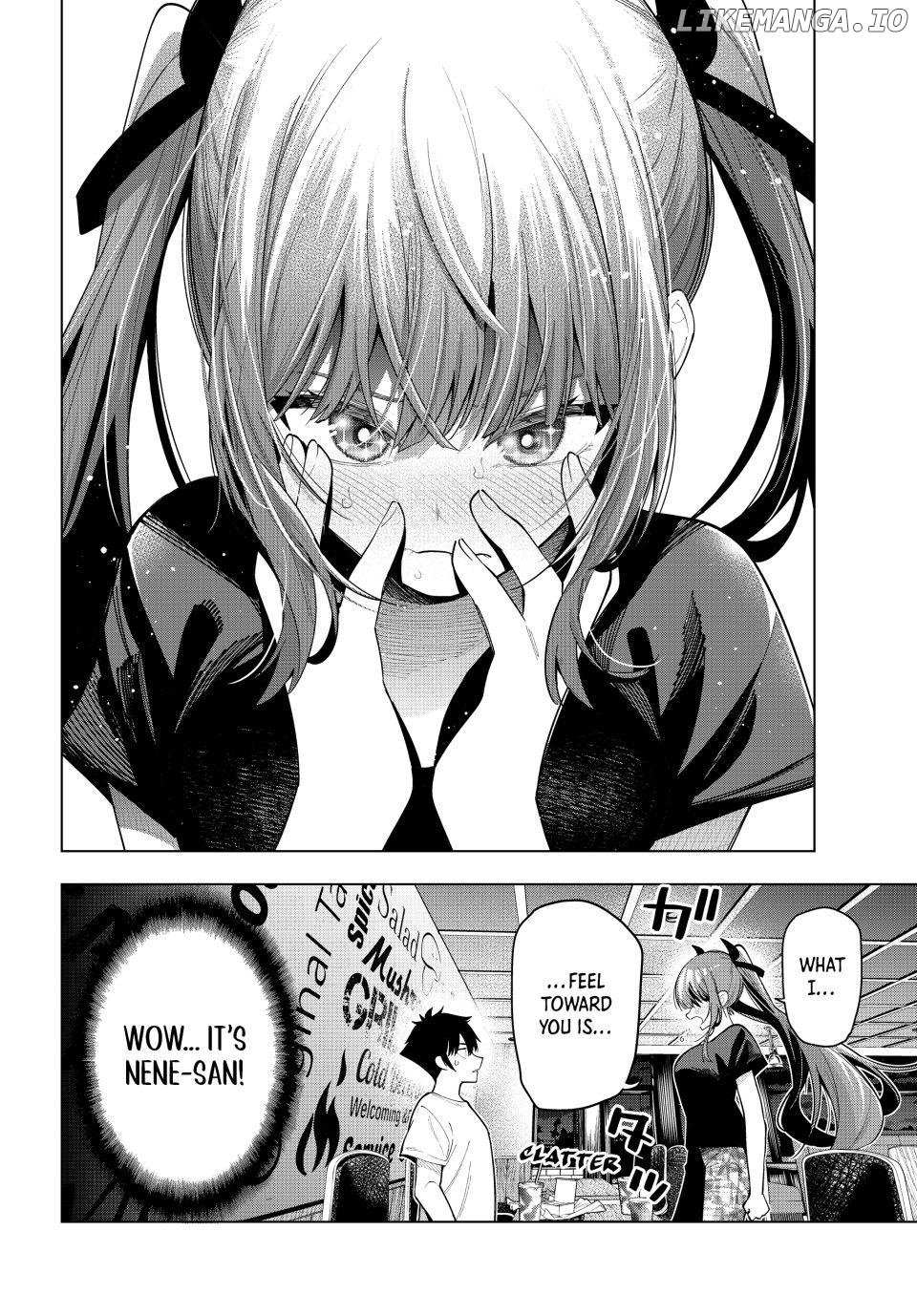 Mayonaka Heart Tune Chapter 84 image 16